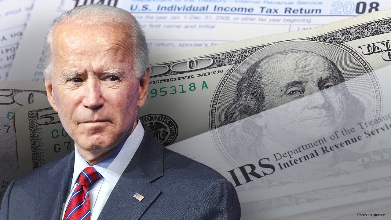 Biden increase taxes